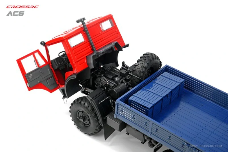 CROSS-RC Trial Truck AC6 6x6