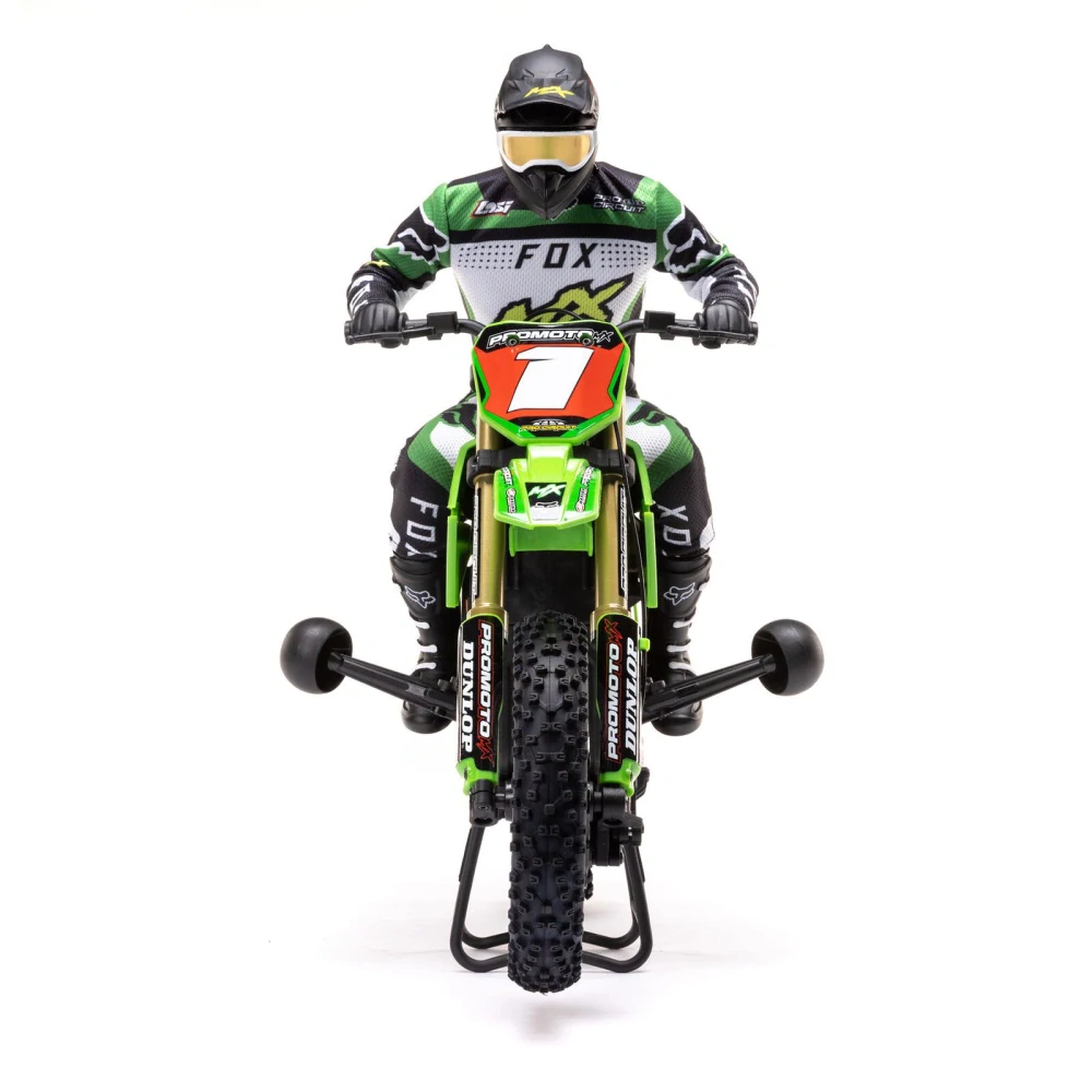 Losi Promoto-MX 1:4 RTR Pro Circuit zelený