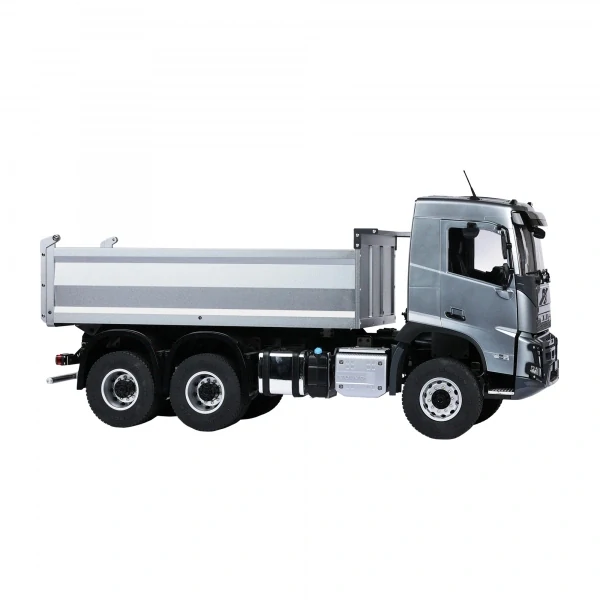 Kovový sklápěč 6x4 s elektrickým pohonem sklápění Volvo 1:14