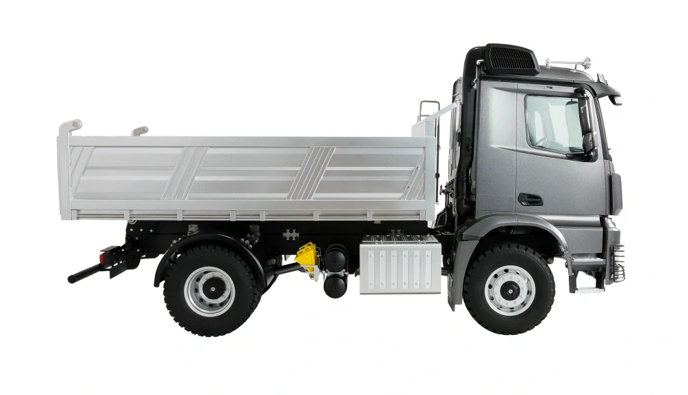 Mercedes-Benz Arocs sklápěč 4x4 1:14 RTR antracit