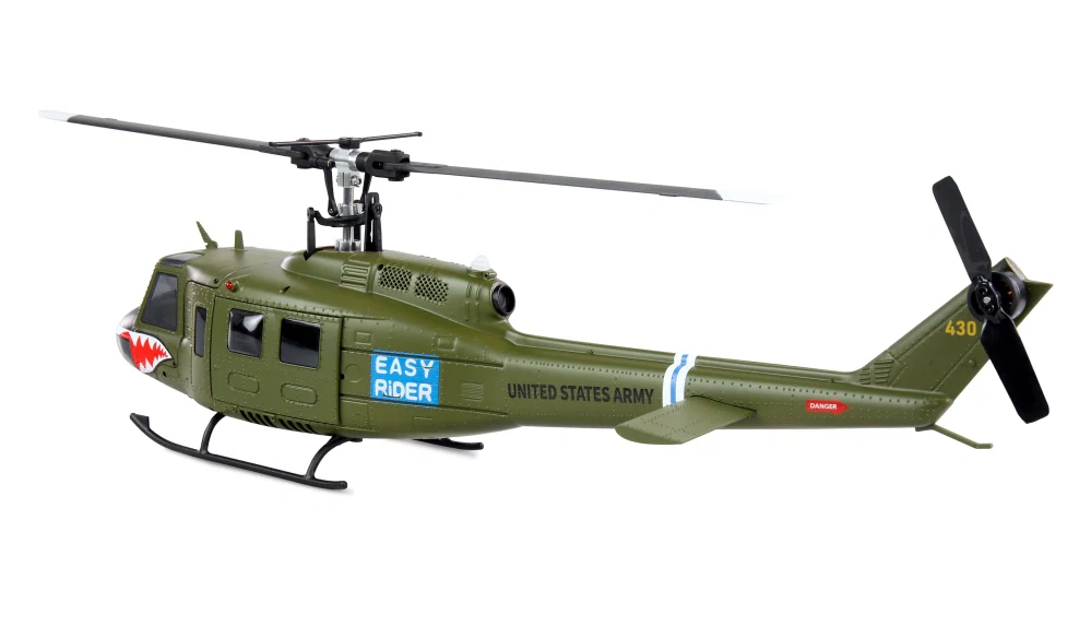 UH-1 PRO bezkomutátorový CP vrtulník 6kanálový 6G RTF