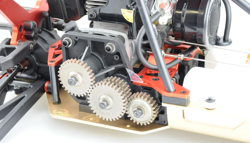 Pitbull X V5.2 Desert-Buggy 32ccm 2WD 1:5 RTR