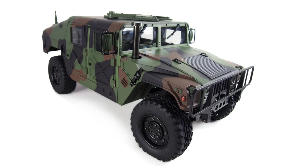 Americký vojenský kamion 4x4 1:10 RTR kamufláž