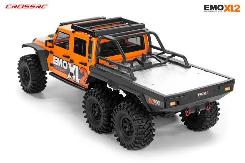 CROSS-RC Crawler EMO XL2 2025, 6x6, 1:8, ARTR, žlutý