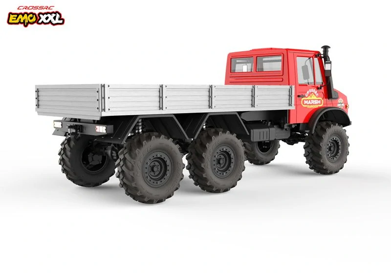 CROSS-​RC Crawler EMO XXL, 6x6, 1:6, RTR, střídavý pohon, nákladní vůz