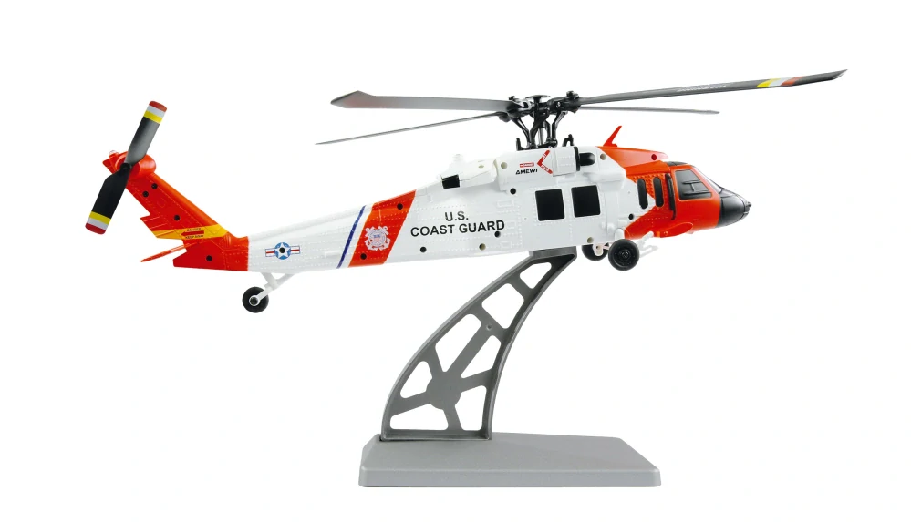 Bezkartáčový vrtulník pobřežní stráže UH-60L Black Hawk, 4kanálový, 6G RTF