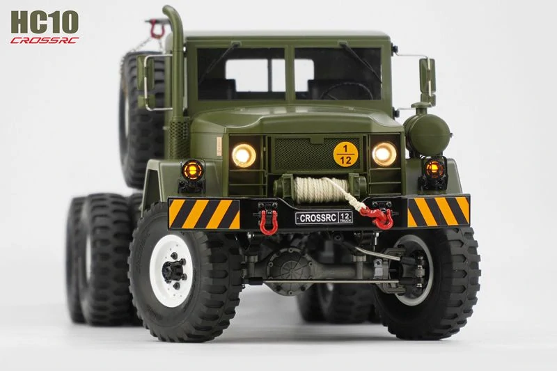 CROSS-RC Truck HC10 6x6, 1:12, Stavebnice