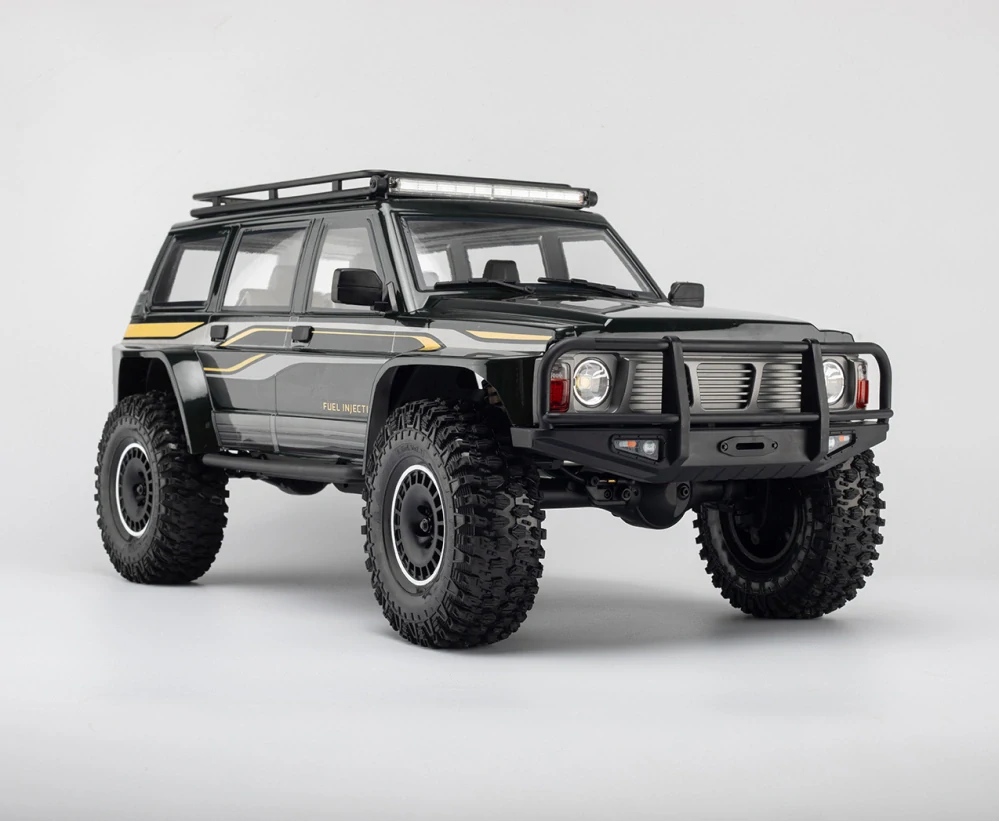 Yikong 4107 Pro Crawler Brushless 1/10 šedá