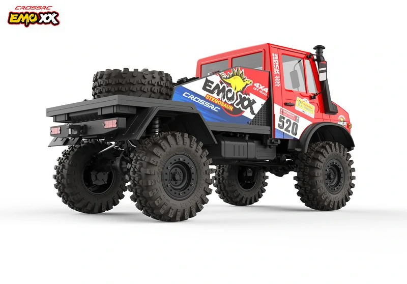 EMO XX, 4x4, 1:6, RTR, střídavý, rallye