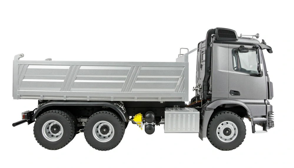 Mercedes-Benz Arocs sklápěč 6x6 1:14 RTR antracit