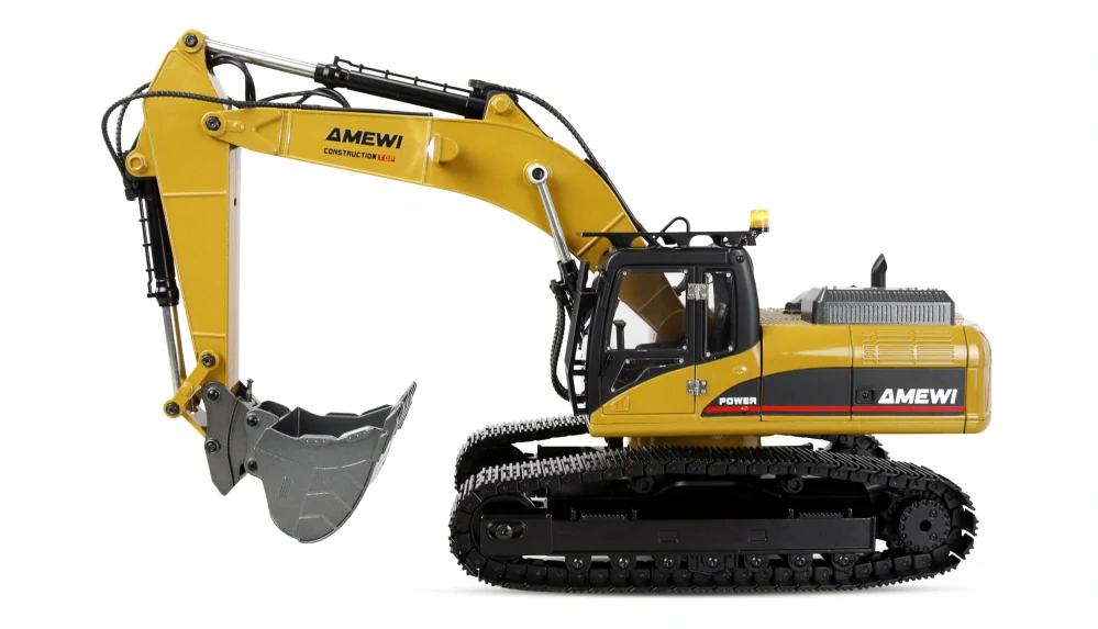 G705E Bagr Kovový 1:14 RTR žlutý