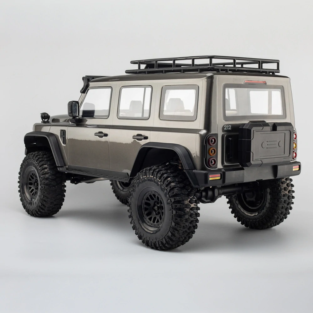 Yikong YK4084 1/8 4WD šedý