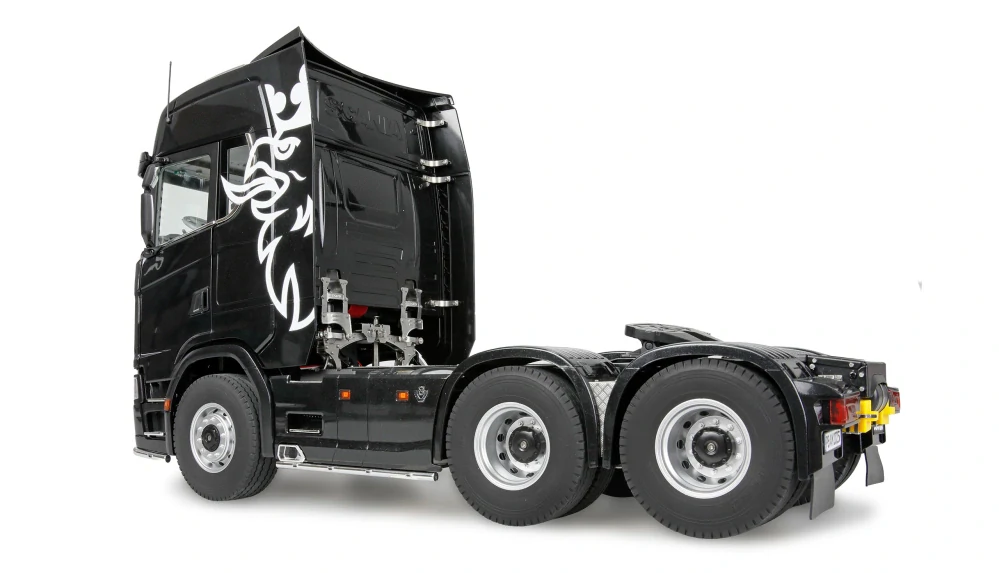 Tahač Scania 770 S 6x6 1:14 RTR černý