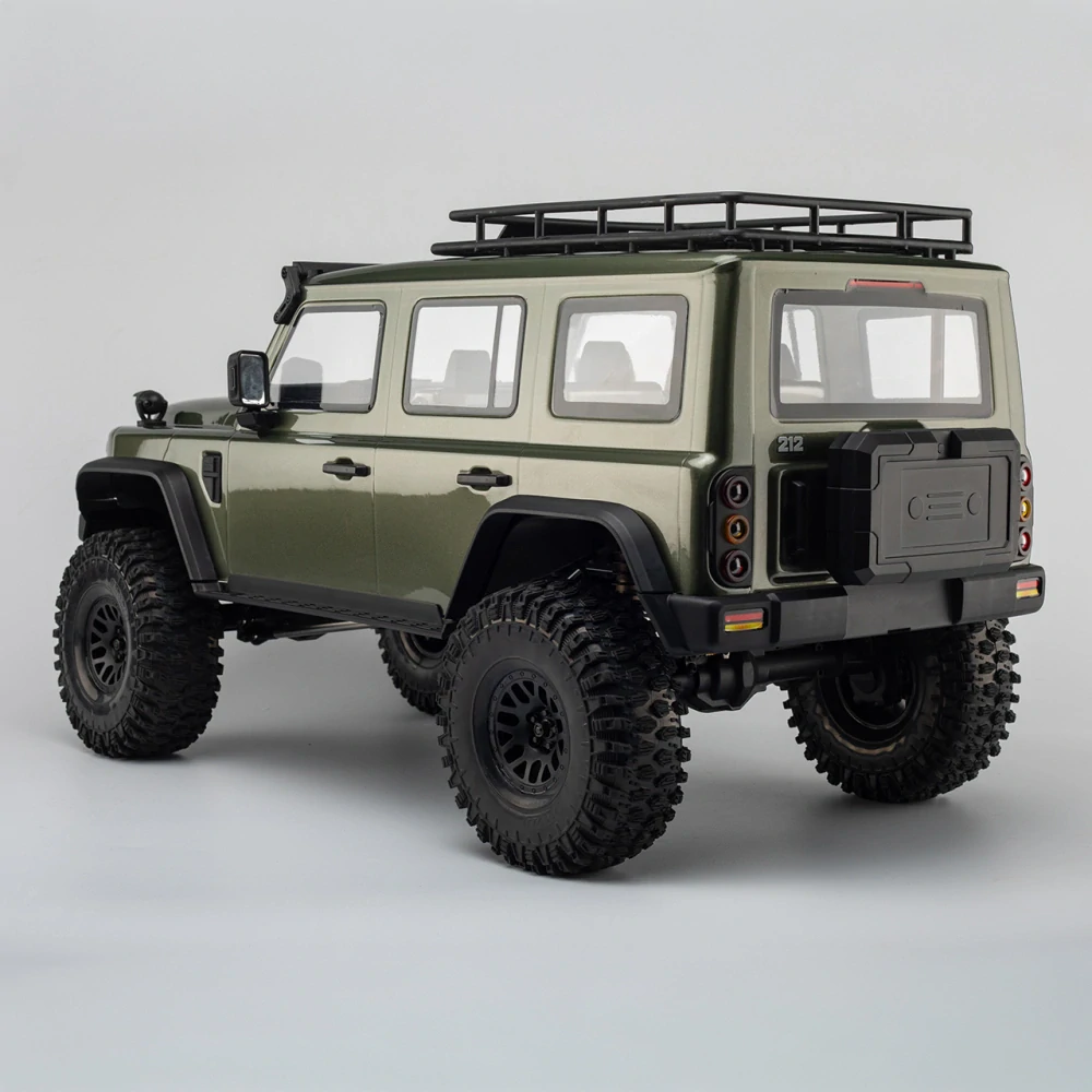 Yikong YK4084 1/8 4WD zelený