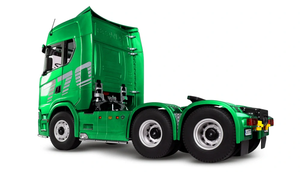 Tahač Scania 770 S 6x6 1:14 RTR zelený