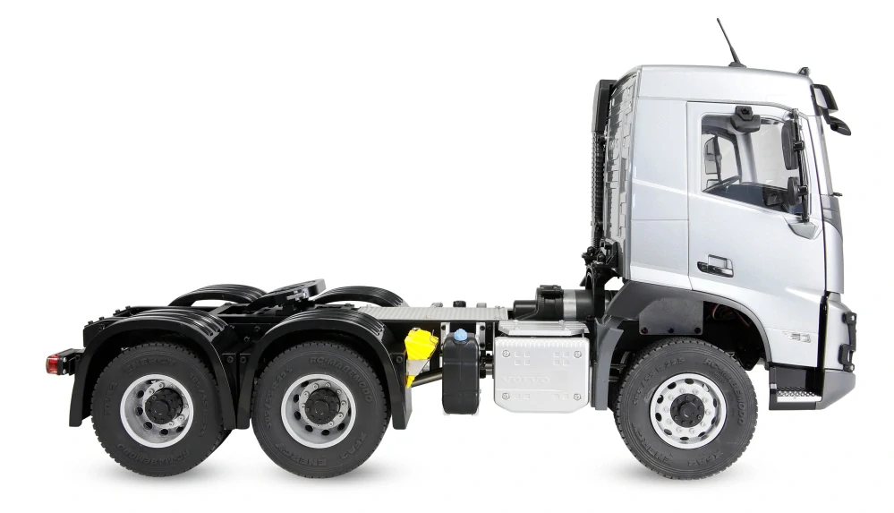 Volvo FMX tahač 6x4 1:14 RTR stříbrná