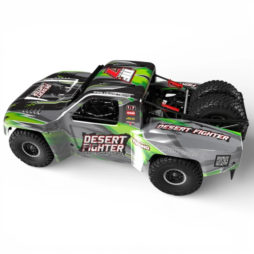 Yikong DF7 V3 Desertfighter 1/7 Short Course Green