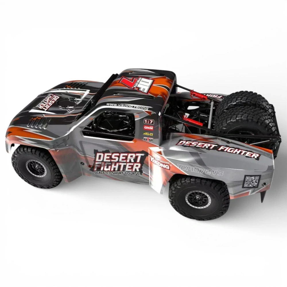 Yikong DF7 V3 Desertfighter 1/7 Short Course Red