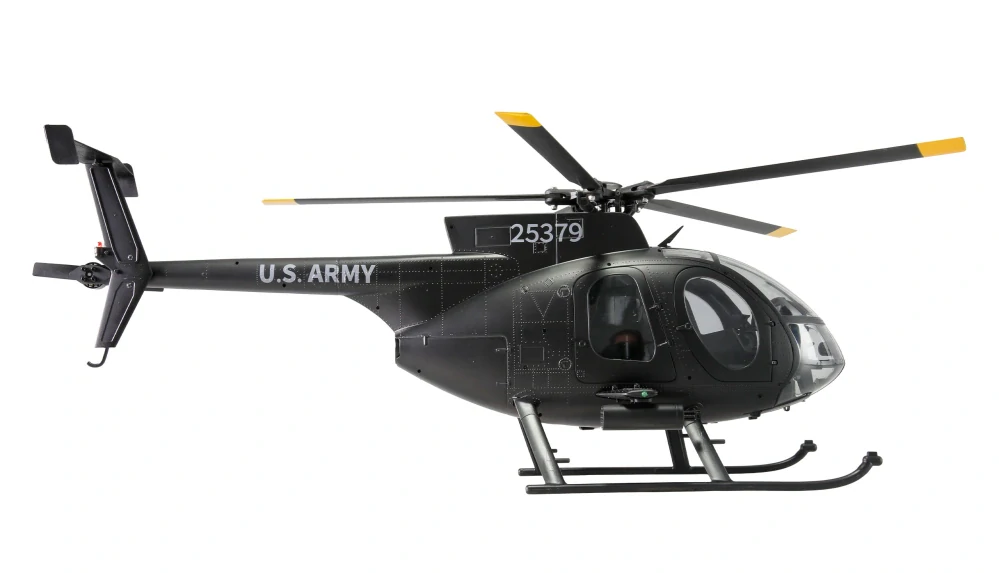 MD500 Pro GPS vrtulník Black Edition 9kanálový 3D/6G RTF