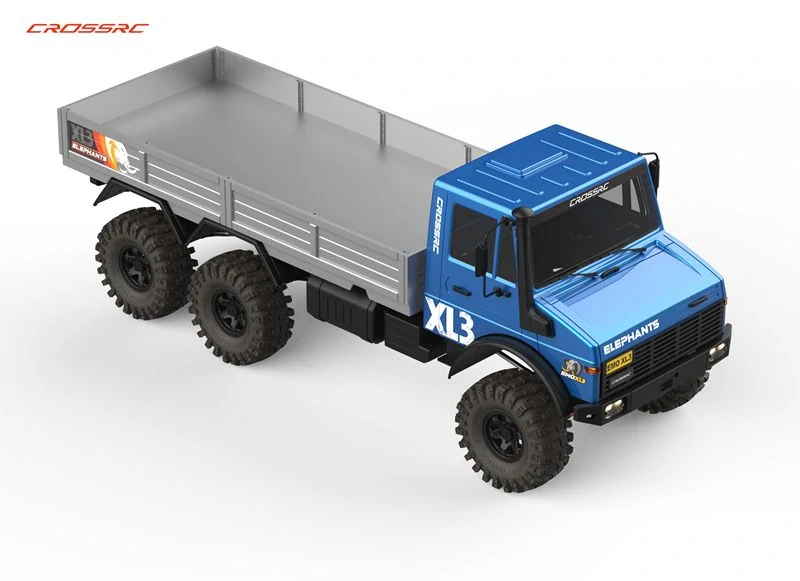 CROSS-RC Crawler EMO XL3, 6x6, 1:8, ARTR, modrý