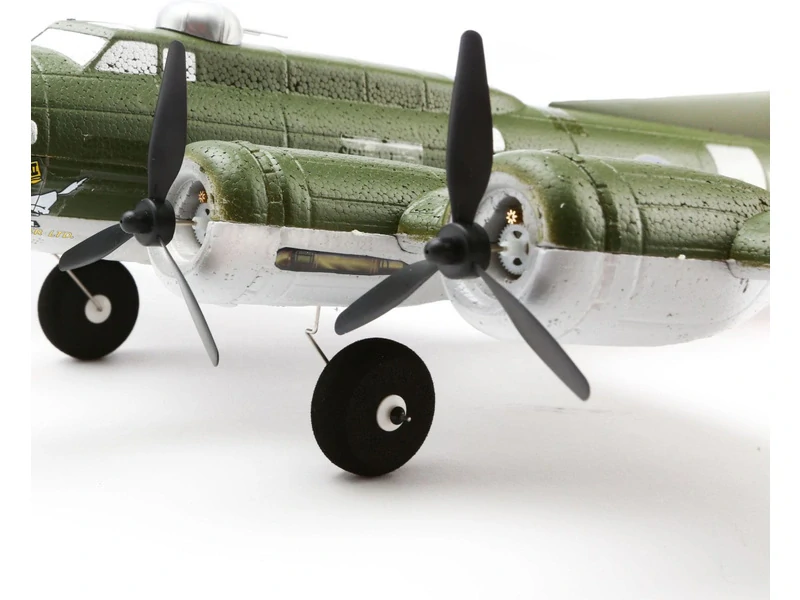 E-flite B-17G Flying Fortress 0.7m AS3X BNF