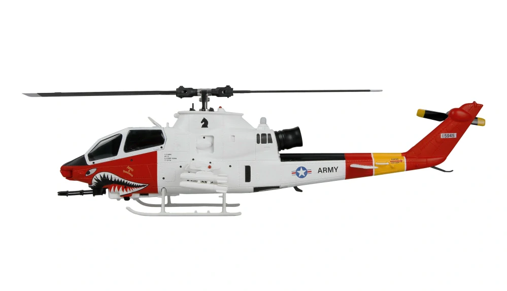 Vrtulník Bell AH-1 Arctic Cobra, 6kanálový 3D/6G RTF