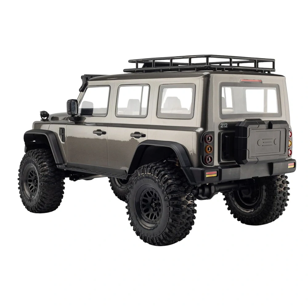 Yikong Crawler 212 1/8 4WD šedý
