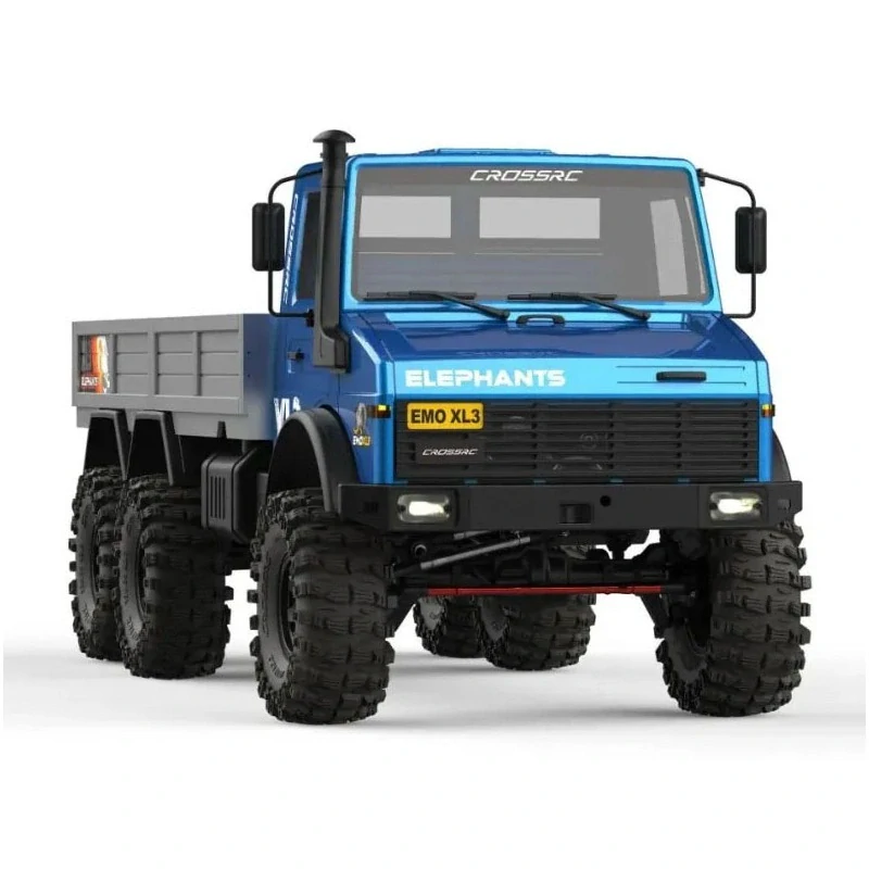 EMO XL3 1/8 RTR 775 Brushed kit (modrá)