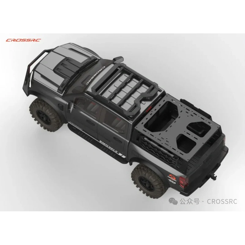 EMO XX2 1/5 RTR Brushless kit (šedá)
