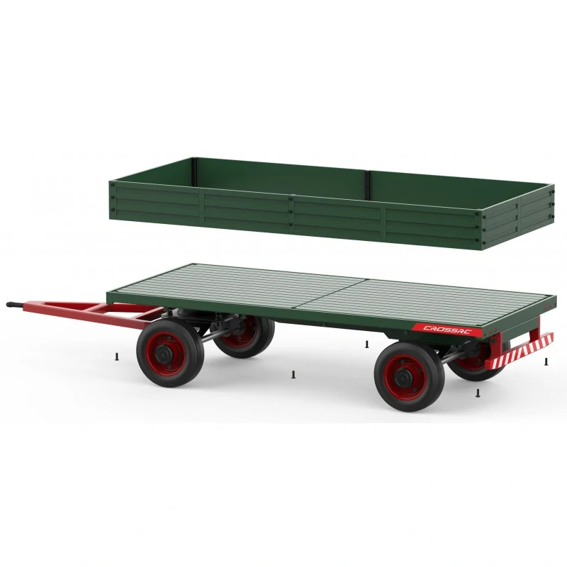 CROSS-RC Trailer, přívěs v měřítku 1:8, T009 pro traktor