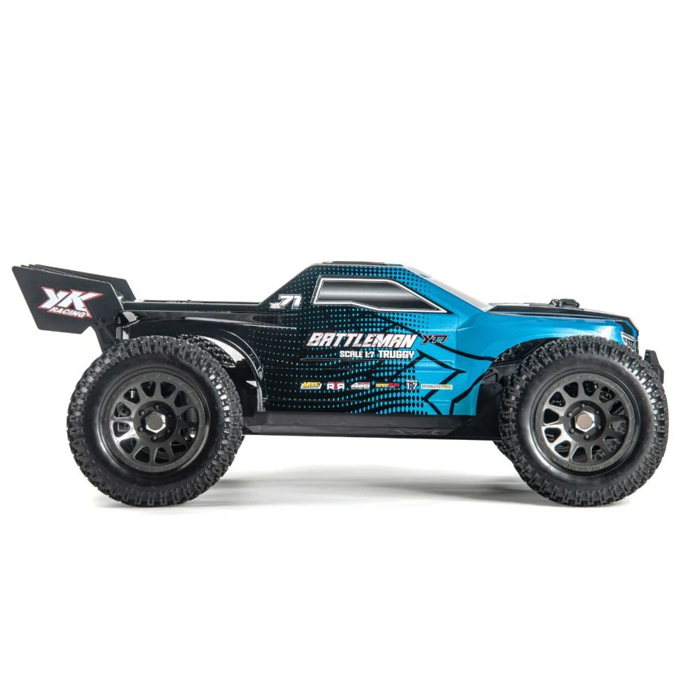 Yikong YT7 SE BATTLEMAN 1/7 Truggy 4WD Brushless Blue