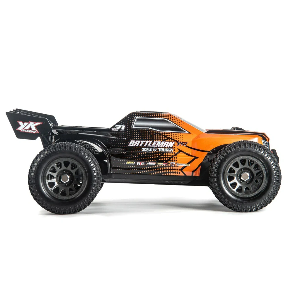 Yikong YT7 SE BATTLEMAN 1/7 Truggy 4WD Střídavý oranžový
