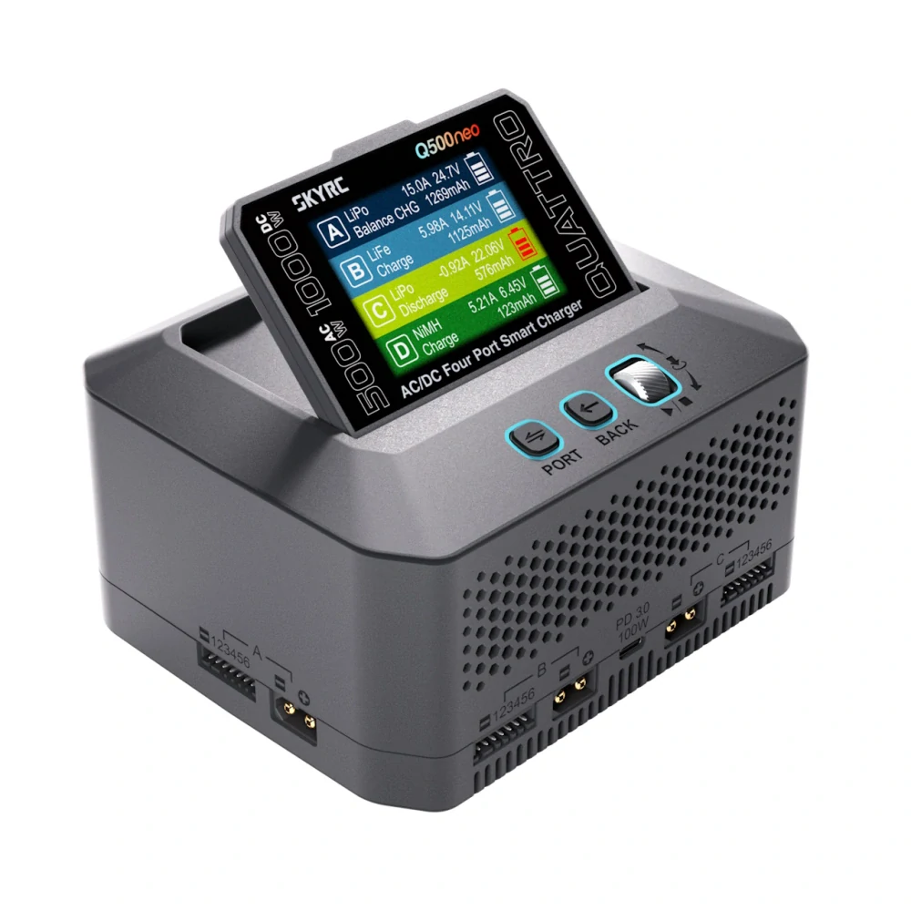 SkyRC Q500 Neo LiPo 15A 500W