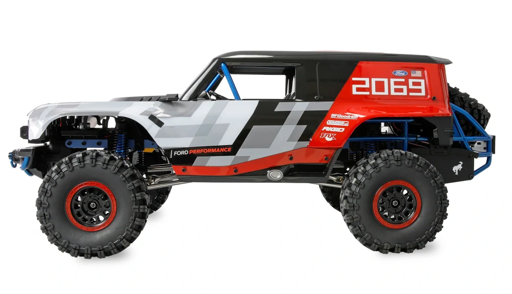 Hyper-Go H8P Ford Bronco Baja 1000 střídavý model 1:8 RTR