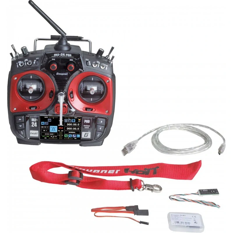 Vysílač mz-24 PRO - dálkové ovládání HoTT 2,4 GHz