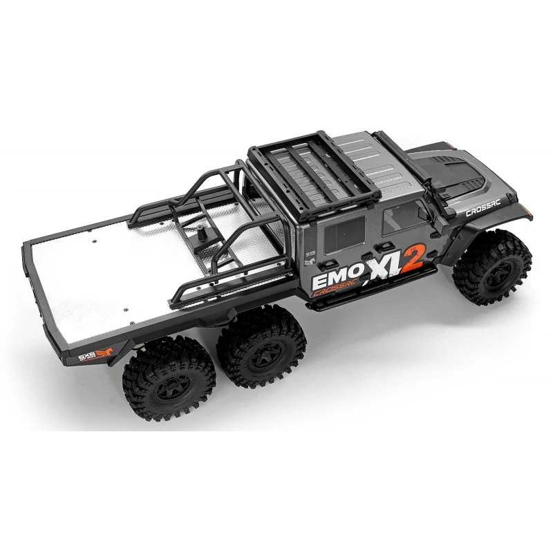 CROSS-RC Crawler EMO XL2 2025, 6x6, 1:8, ARTR, šedá