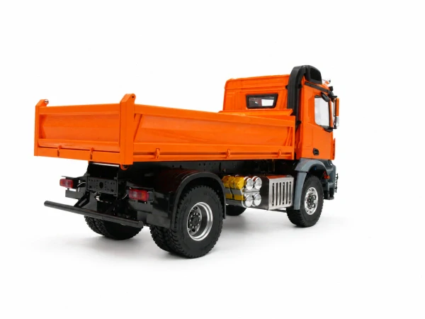 Mercedes-Benz Arocs 4x4 hydraulický sklápěč RTR 1:14 Eco-Line oranžová