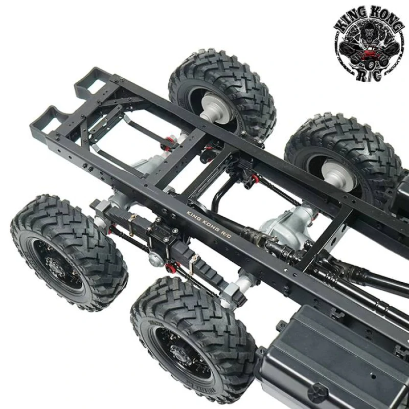 RC podvozek KingKong CA30, ZIS/ZIL-151 6x6, 1:12