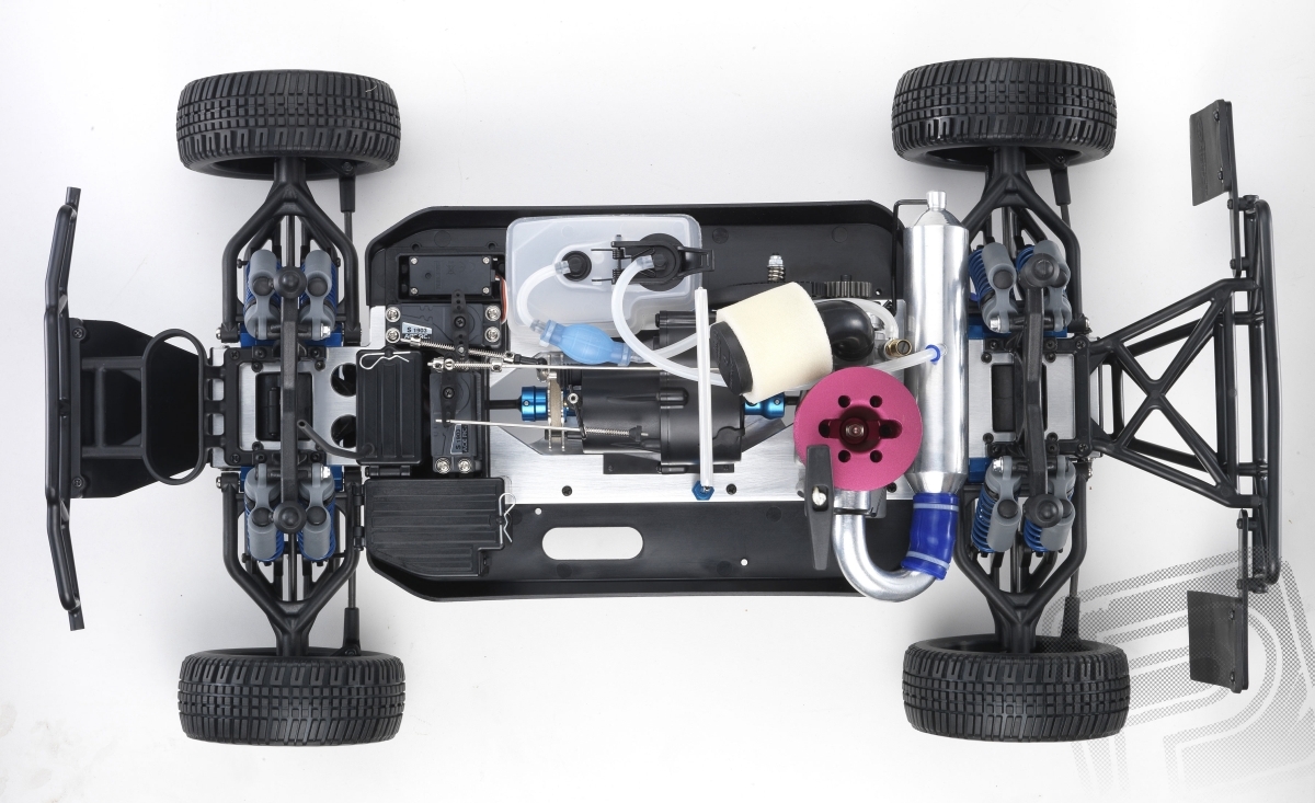 RTA4 S28 Shortcourse RTR 2,4 GHz (modrý)