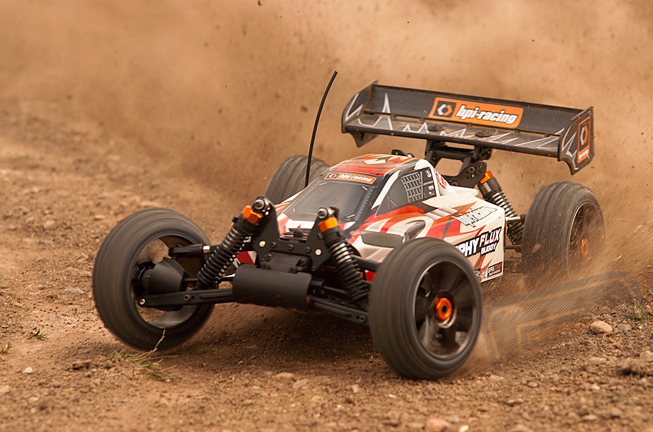 HPI Trophy Buggy RTR FLUX s 2,4GHz soupravou