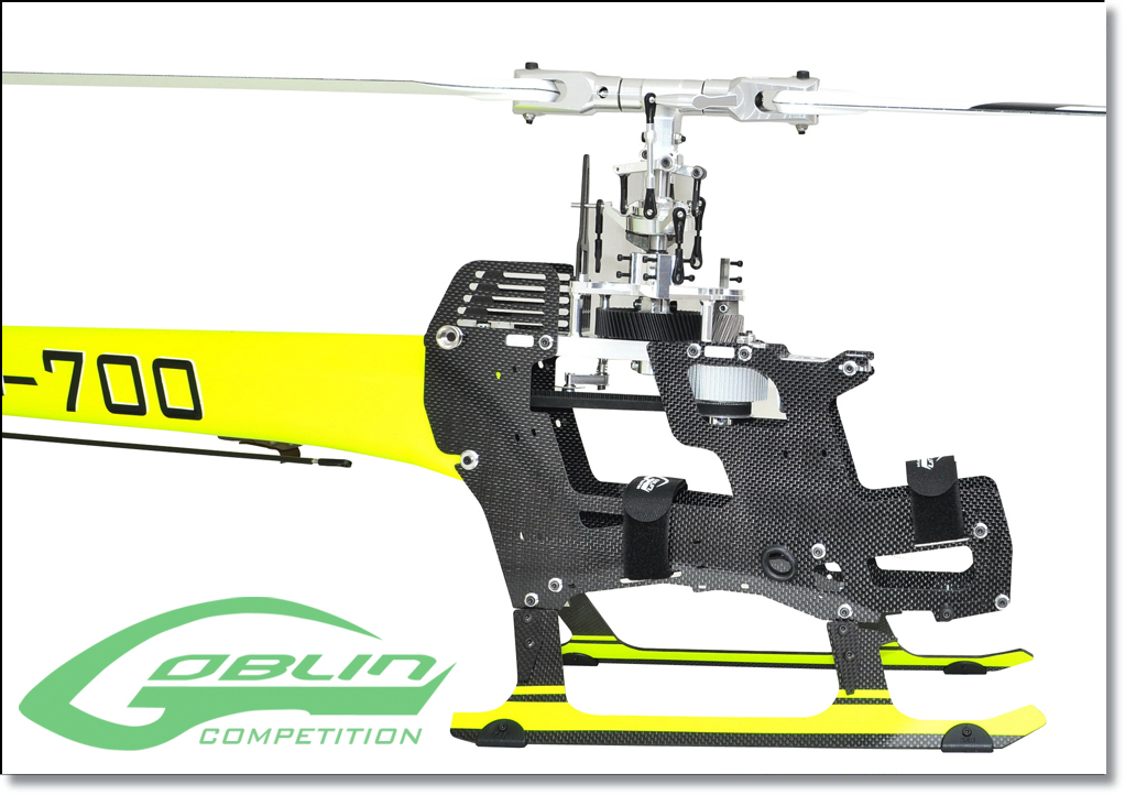  GOBLIN 700 COMPETITION YELLOW/ORANGE 