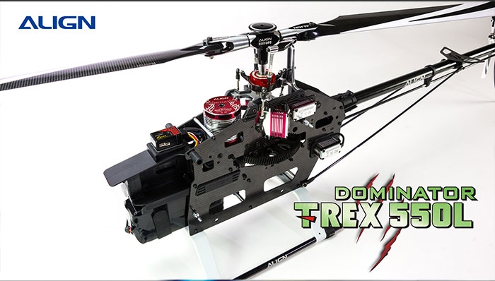 T-REX 550L Dominator Super Combo Novinka