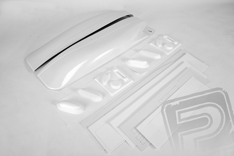 Lackawanna remorkér 838mm     