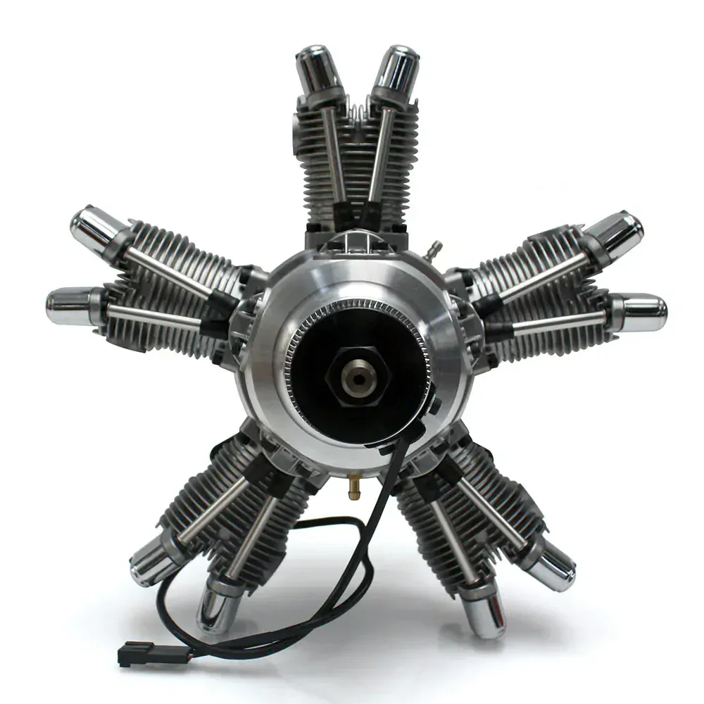 Saito FG-73R5 pětiválcový benzínový čtyřtaktní motor