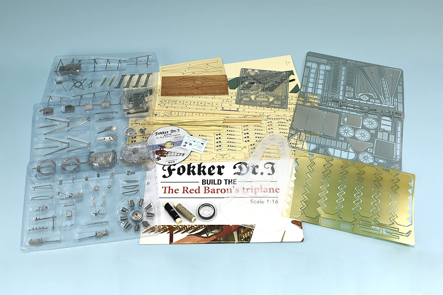 Fokker DR1 Dreidecker 1:16 kit