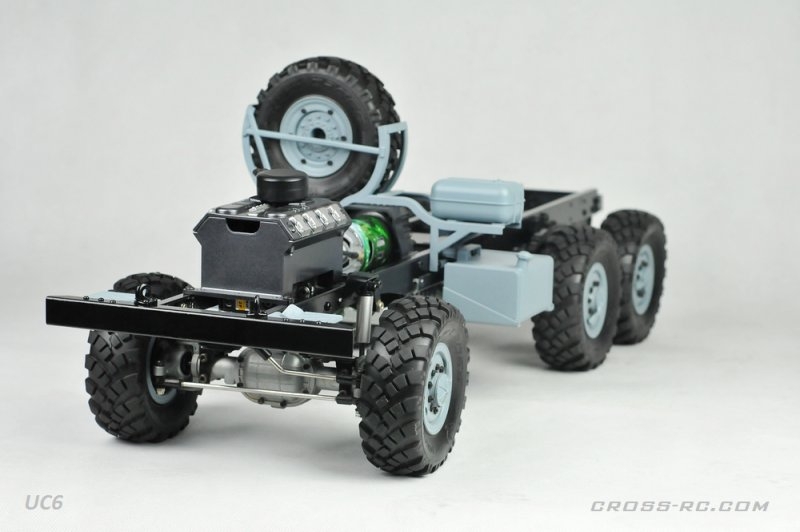 CROSS-RC Trial Truck KIT UC6 6x6 