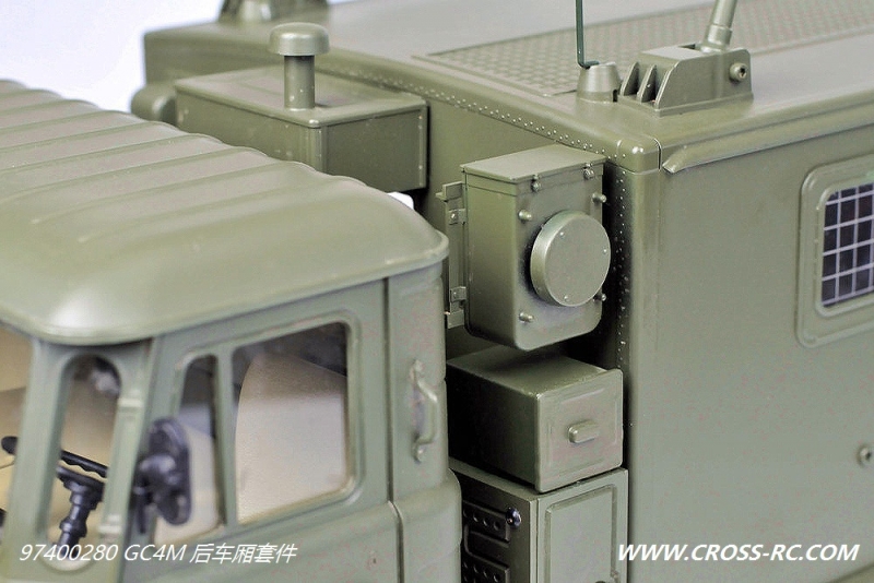 CROSS-RC Truck GC4M 4x4 stavebnice