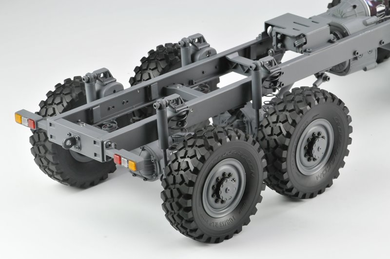 CROSS-RC Truck Kit MAN MC6-B 6x6