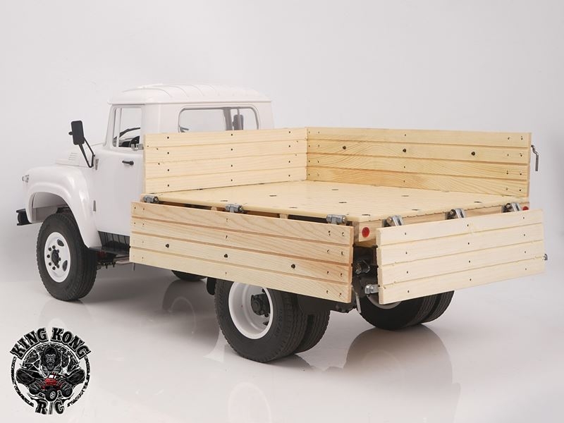 KingKong RC Truck Kit ZIL-130 4x2 s korbou 1:12
