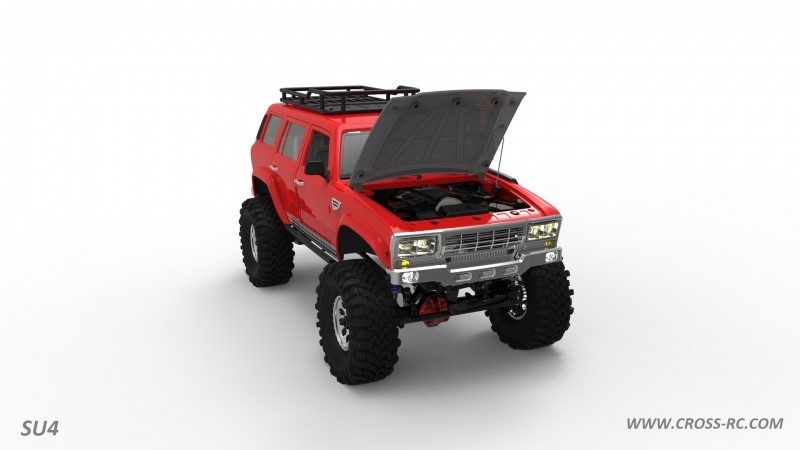 CROSS-RC Crawler Demon SU4-C